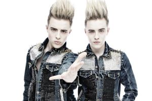 Jedward make brief appearance at Eurovision 2014