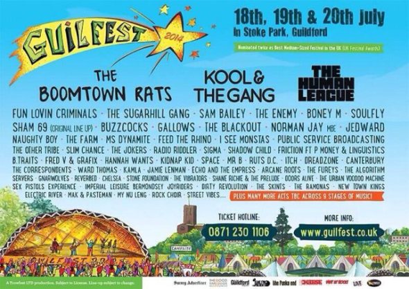 Guilfest Poster