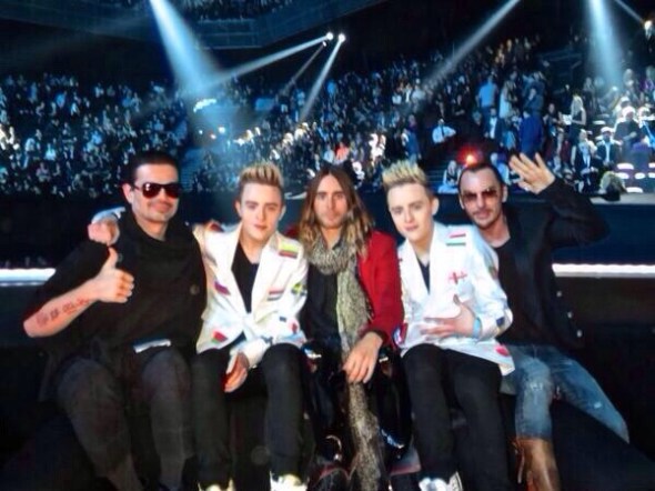jedward & 30stm