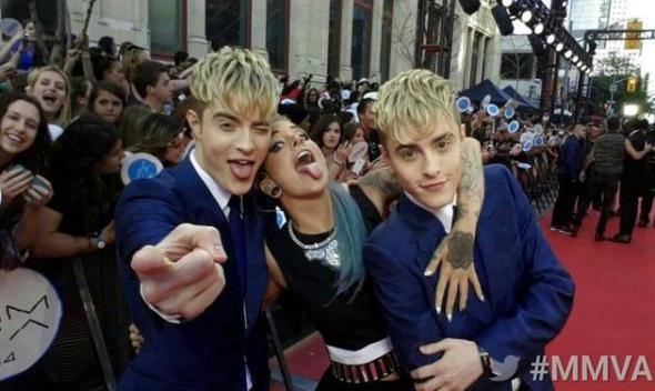 Jedward Canada