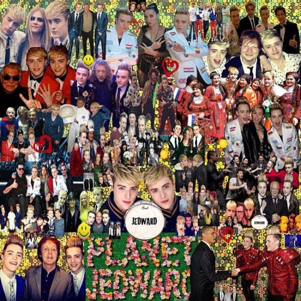 jedward-friends