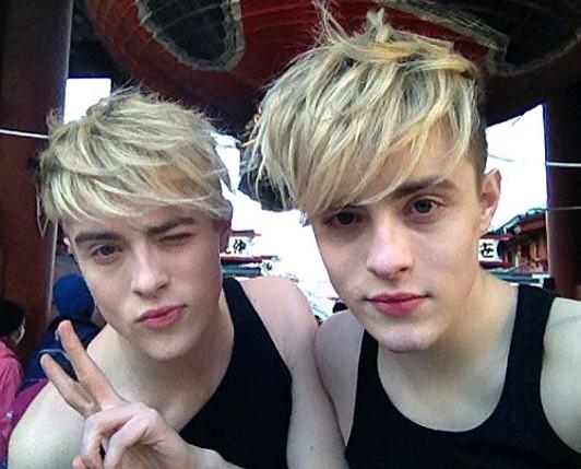 jedward Japan