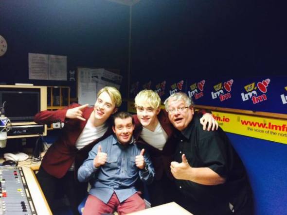 john and edward on LMFM1