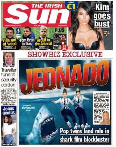 Jednando. Photo : The Sun