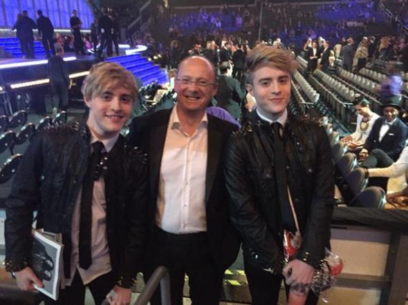 Jeds and Paul McGowan