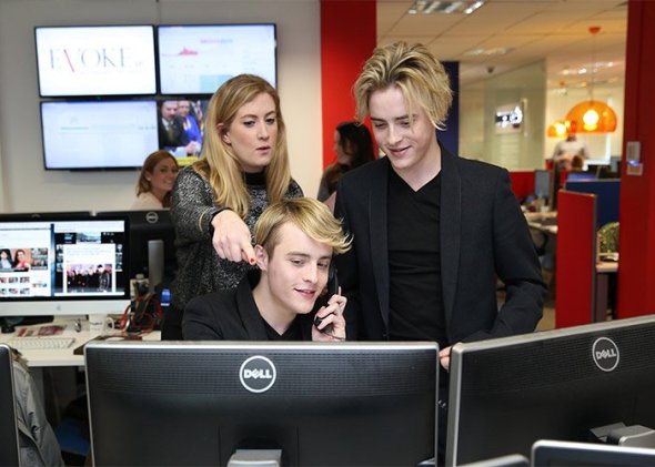 With Eleanore Hutch 1