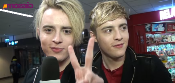 Jedward on ISIS