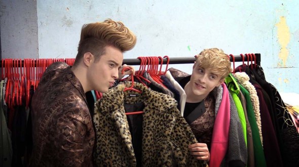 Jedward at Vinnies